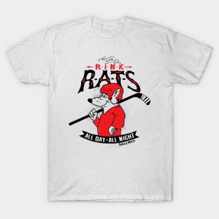 Rink Rats Hockey T-Shirt